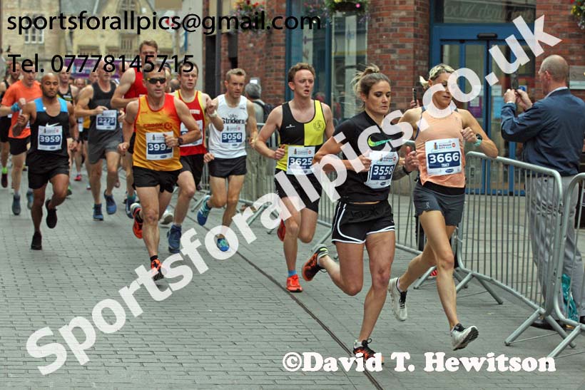 Durham City 10k, Durham City 10k and 5k Road Races. Photo: David T. Hewitson/Sports for All Pics